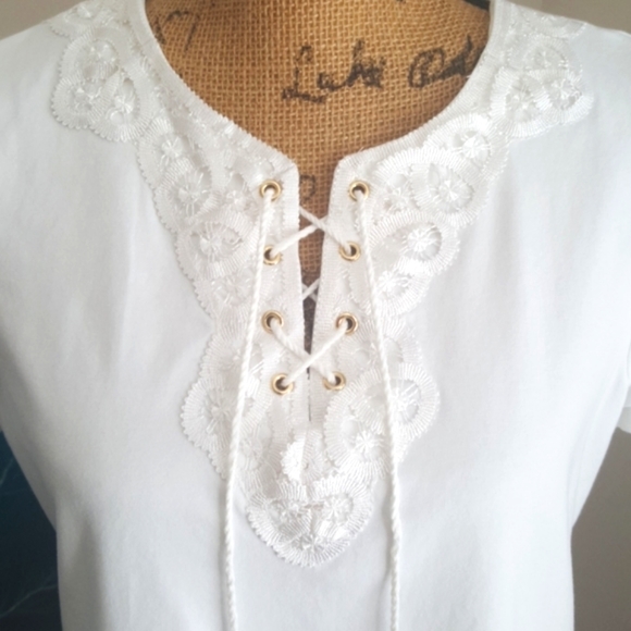 Charter Club T-shirt, Size M. - Picture 2 of 8